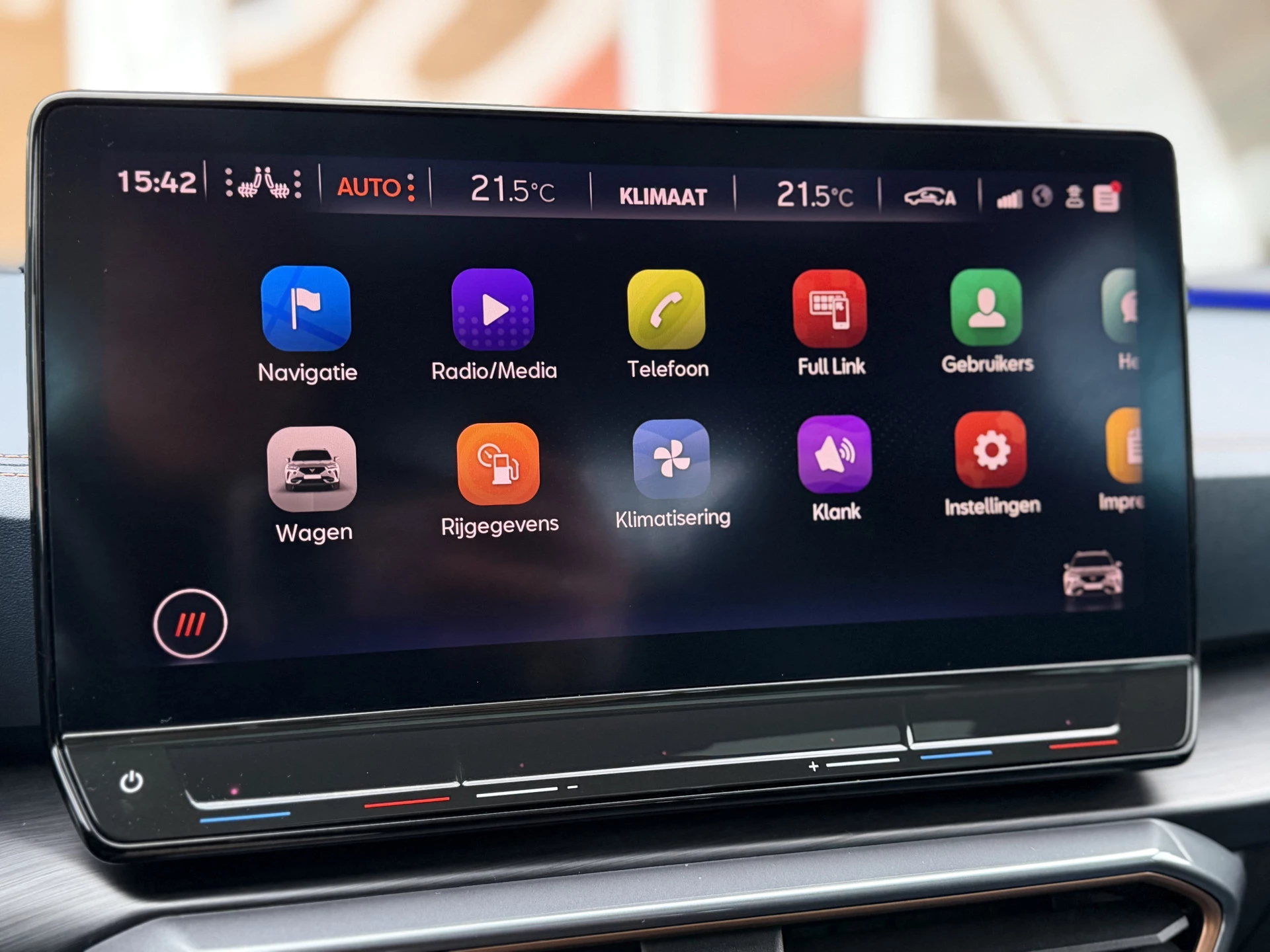 Hoofdafbeelding CUPRA Formentor