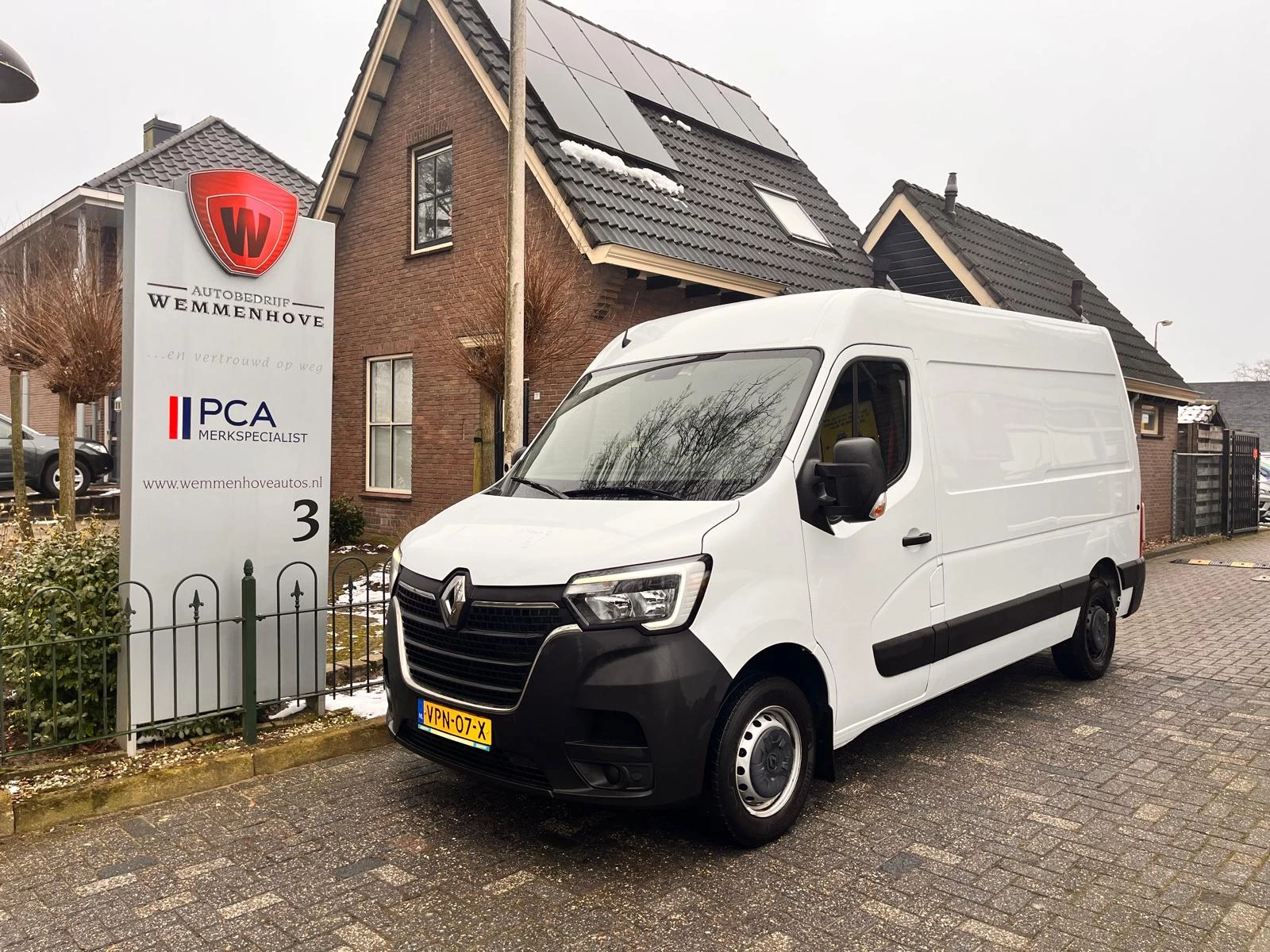 Hoofdafbeelding Renault Master