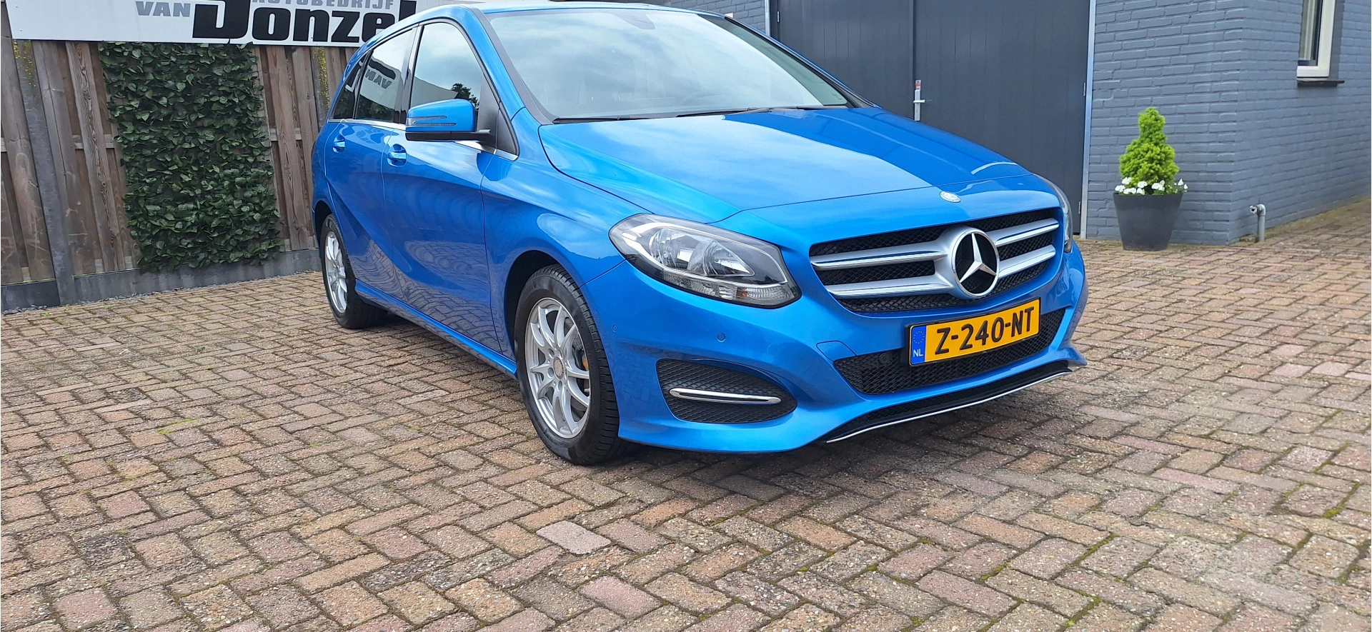 Hoofdafbeelding Mercedes-Benz B-Klasse