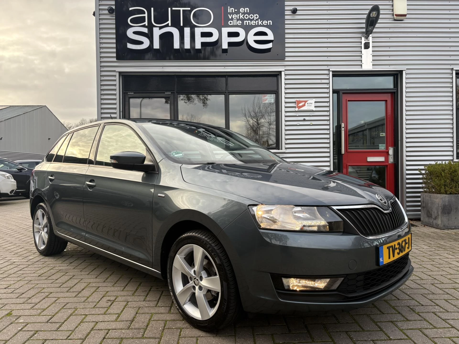 Hoofdafbeelding Škoda Rapid