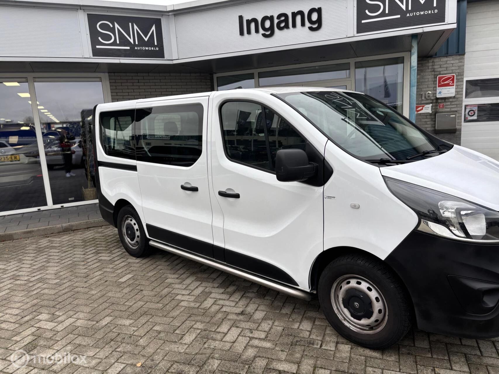 Hoofdafbeelding Opel Vivaro