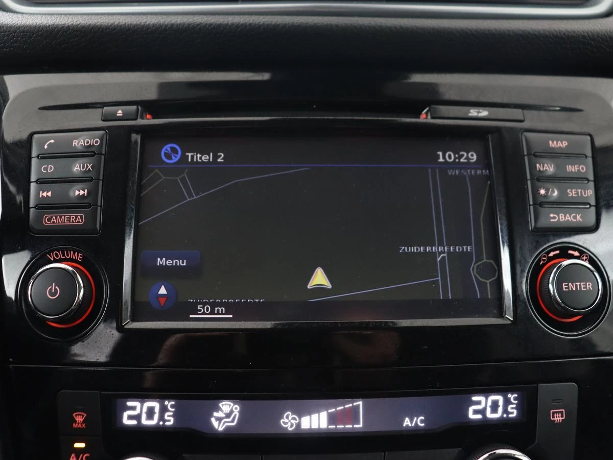 Hoofdafbeelding Nissan QASHQAI