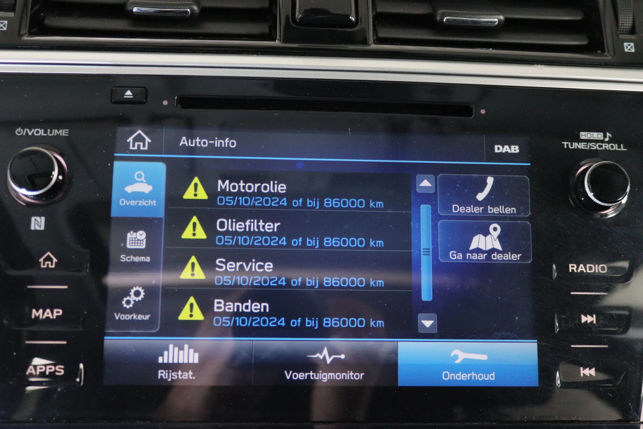 Hoofdafbeelding Subaru Outback
