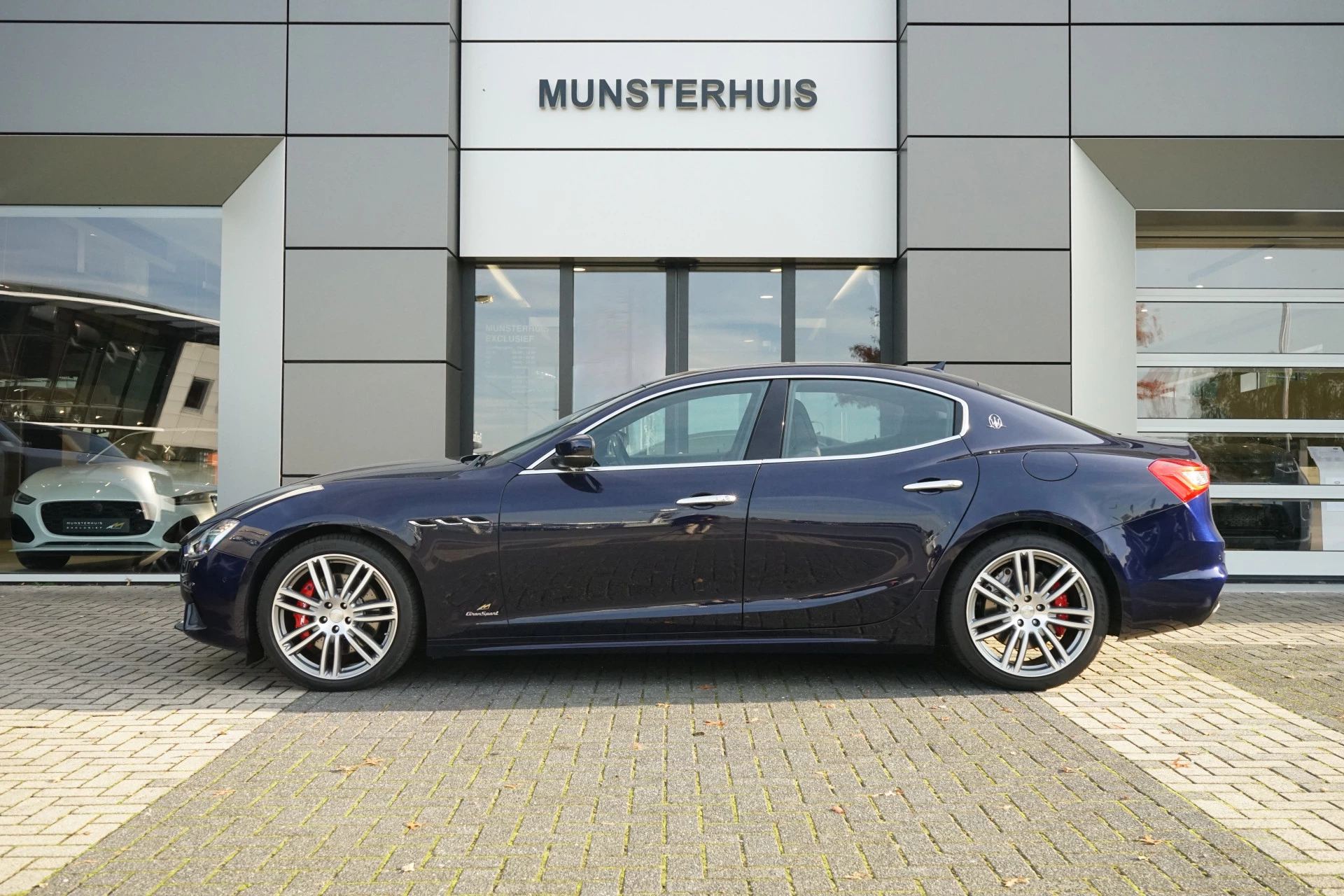 Hoofdafbeelding Maserati Ghibli