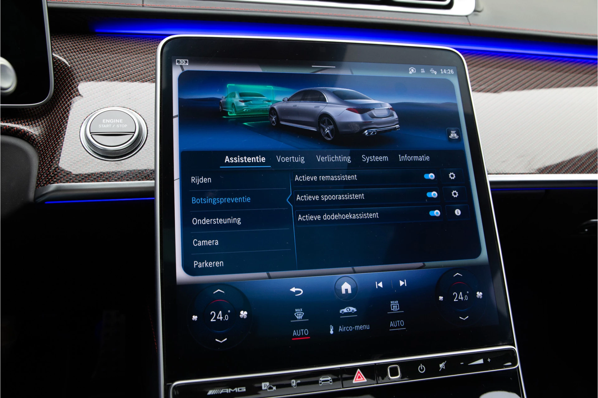 Hoofdafbeelding Mercedes-Benz S-Klasse