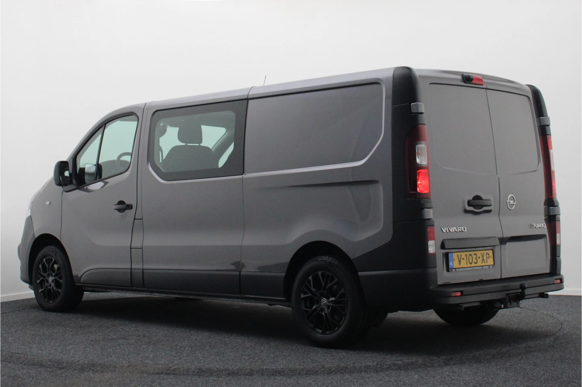 Hoofdafbeelding Opel Vivaro