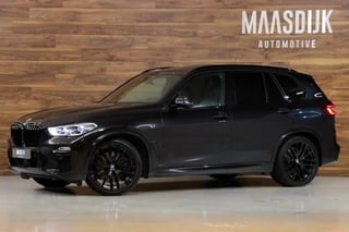 BMW X5 M50i High Executive|M-seats|B&W|Sky lounge