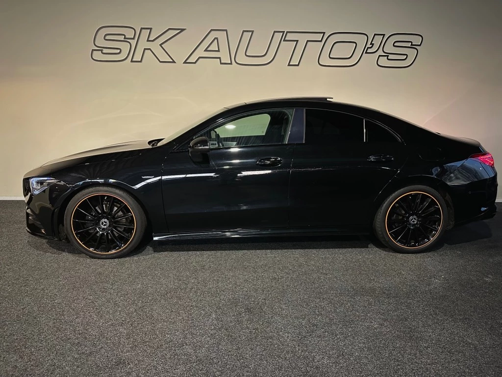 Hoofdafbeelding Mercedes-Benz CLA