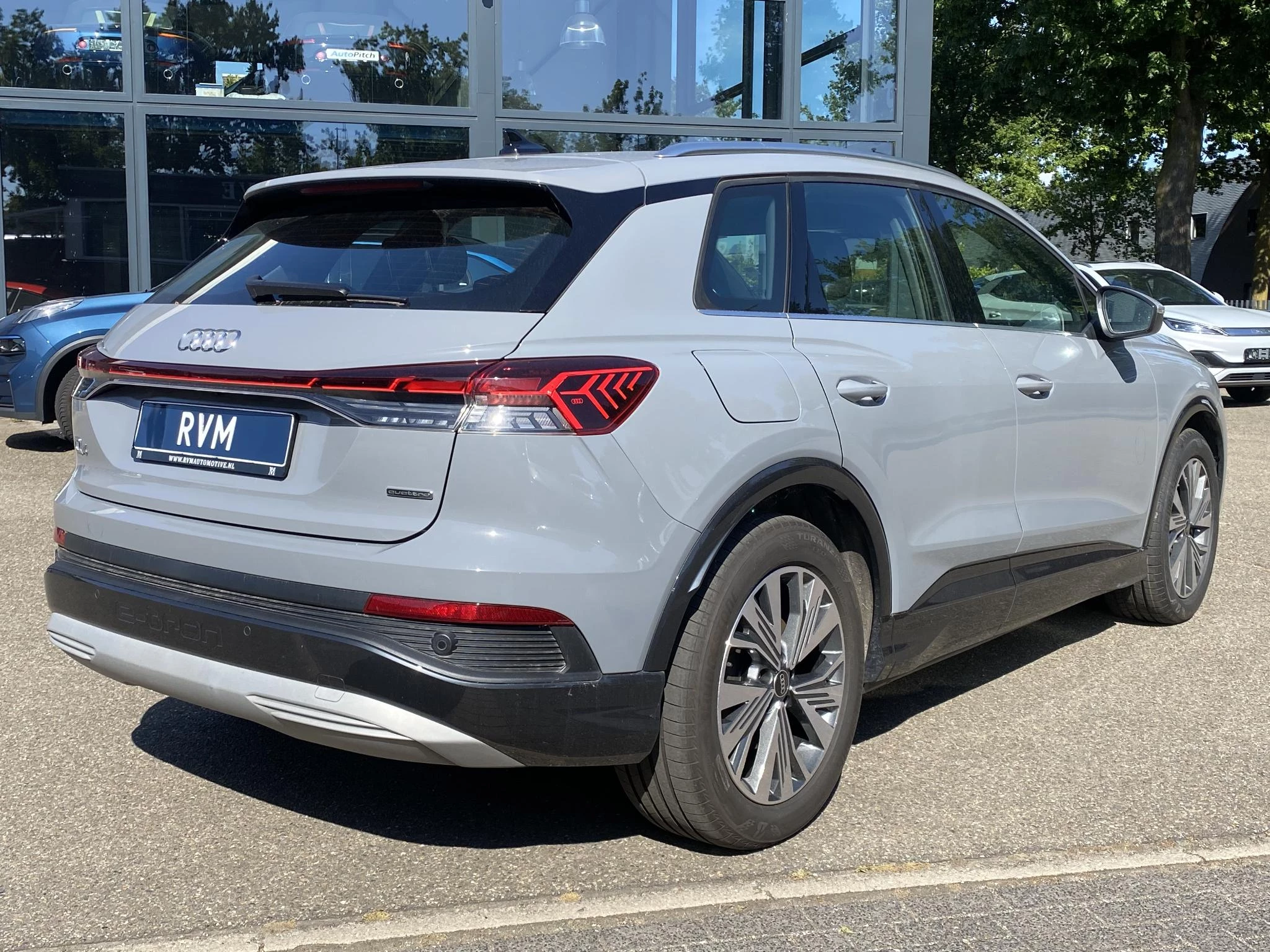 Hoofdafbeelding Audi Q4 e-tron