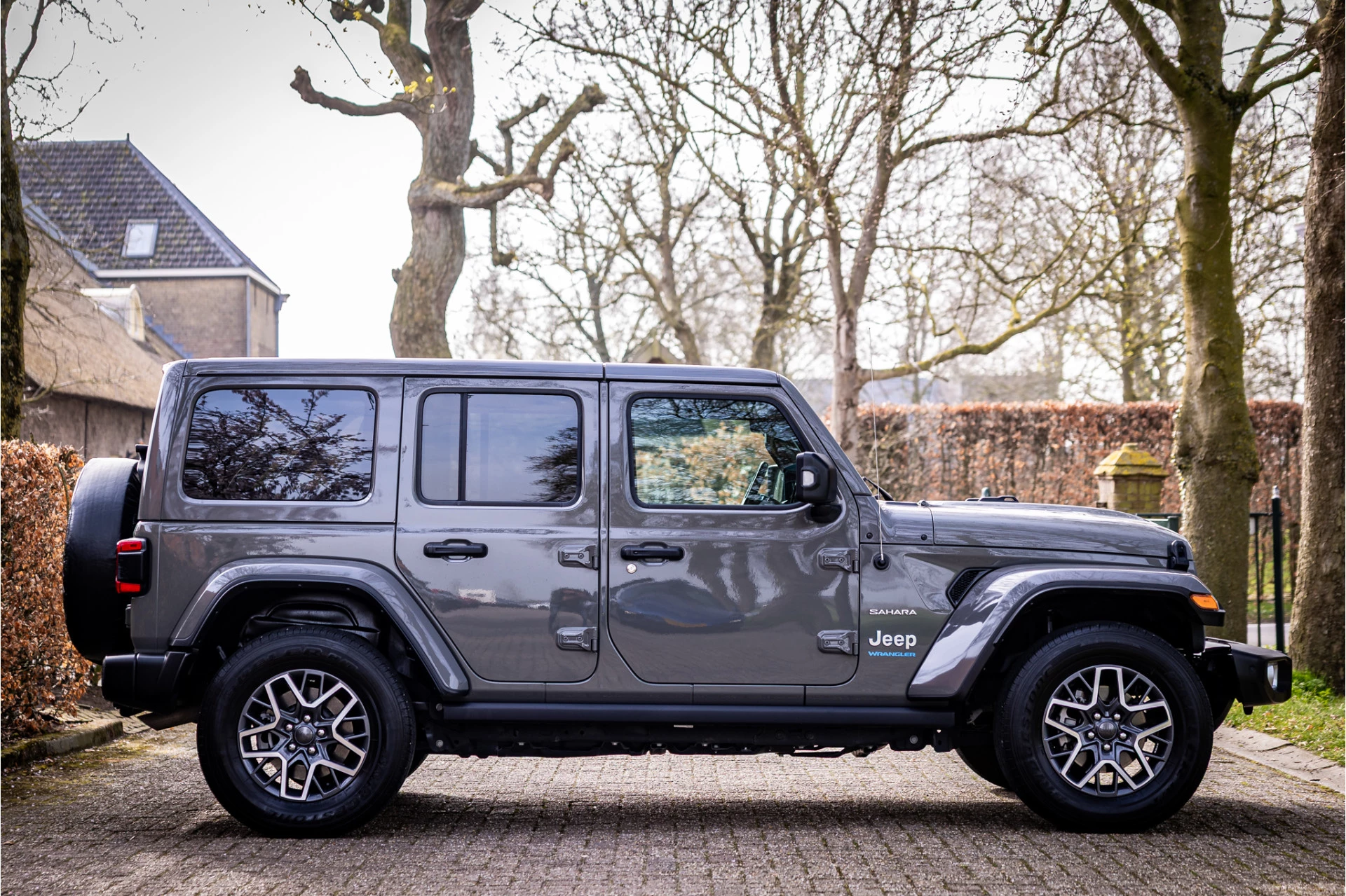 Hoofdafbeelding Jeep Wrangler
