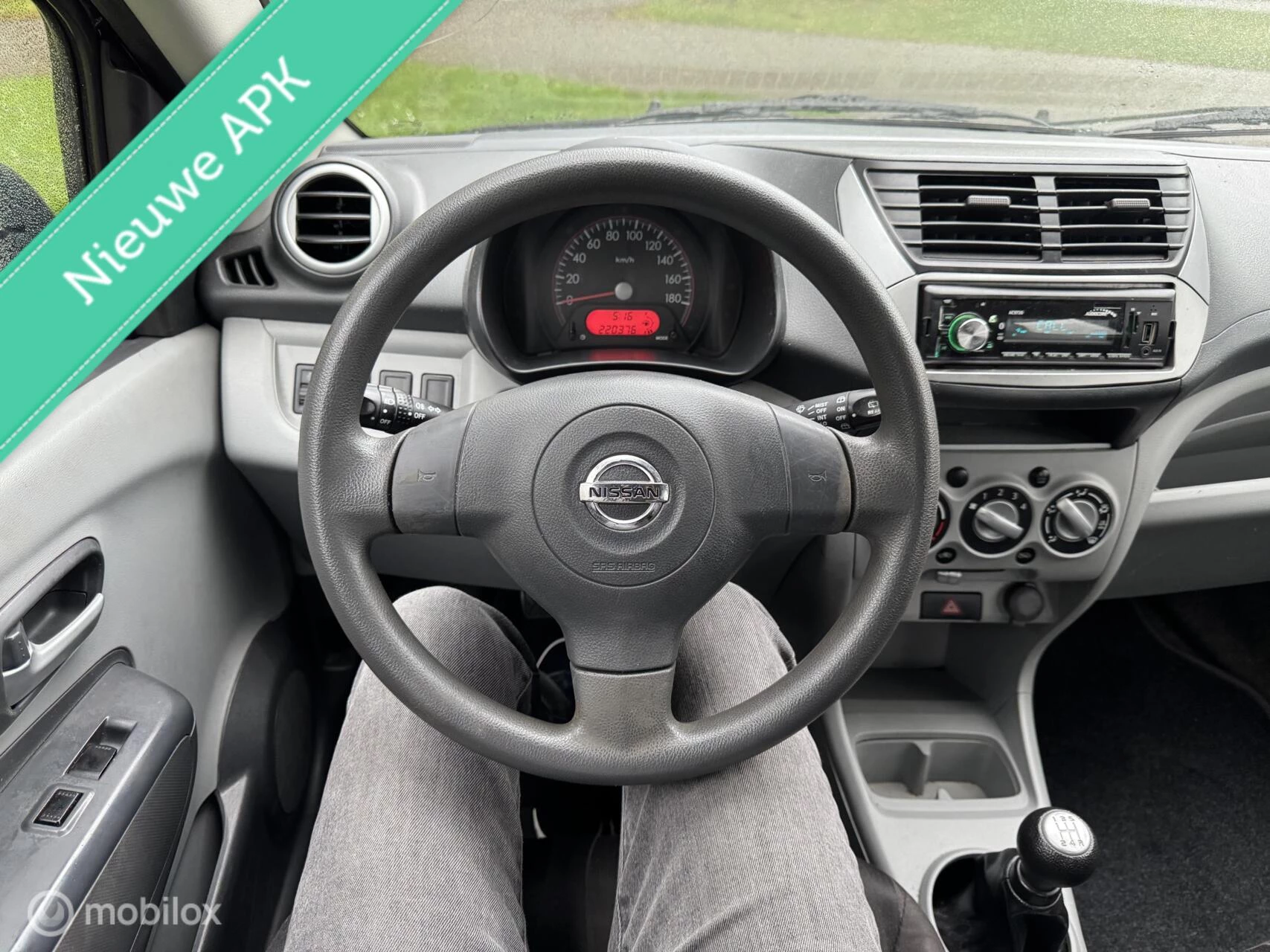 Hoofdafbeelding Nissan Pixo