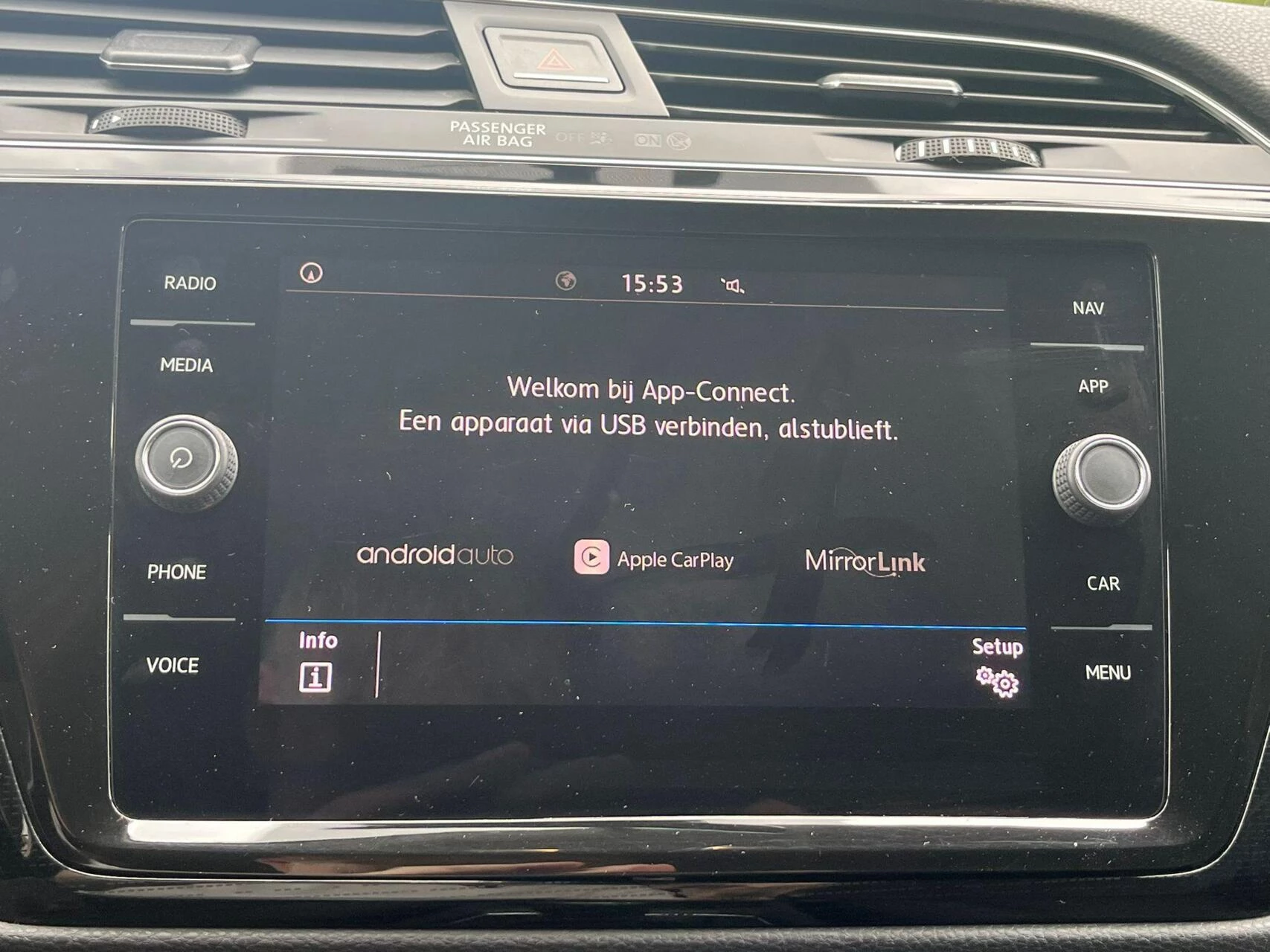 Hoofdafbeelding Volkswagen Touran
