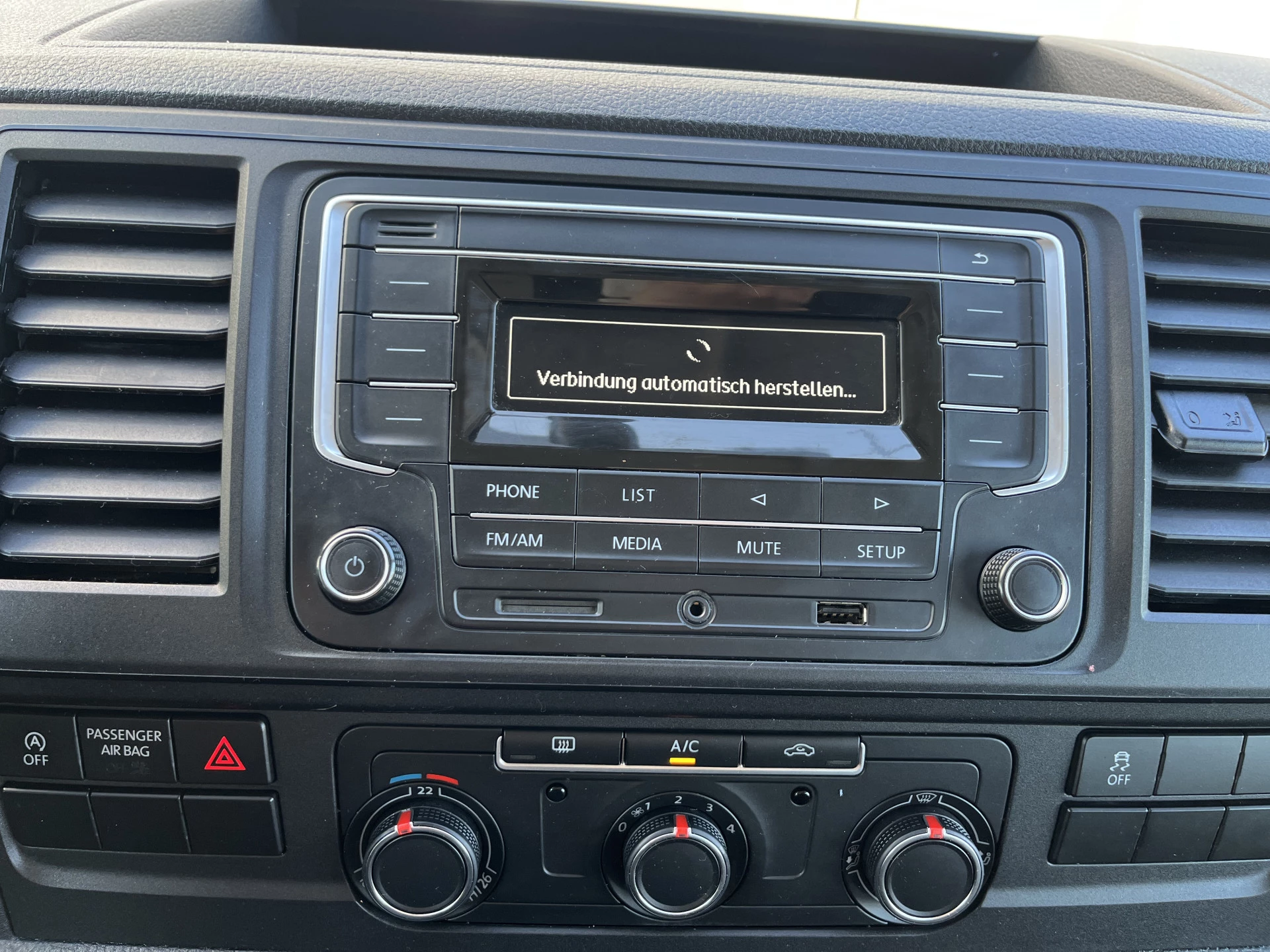 Hoofdafbeelding Volkswagen Transporter