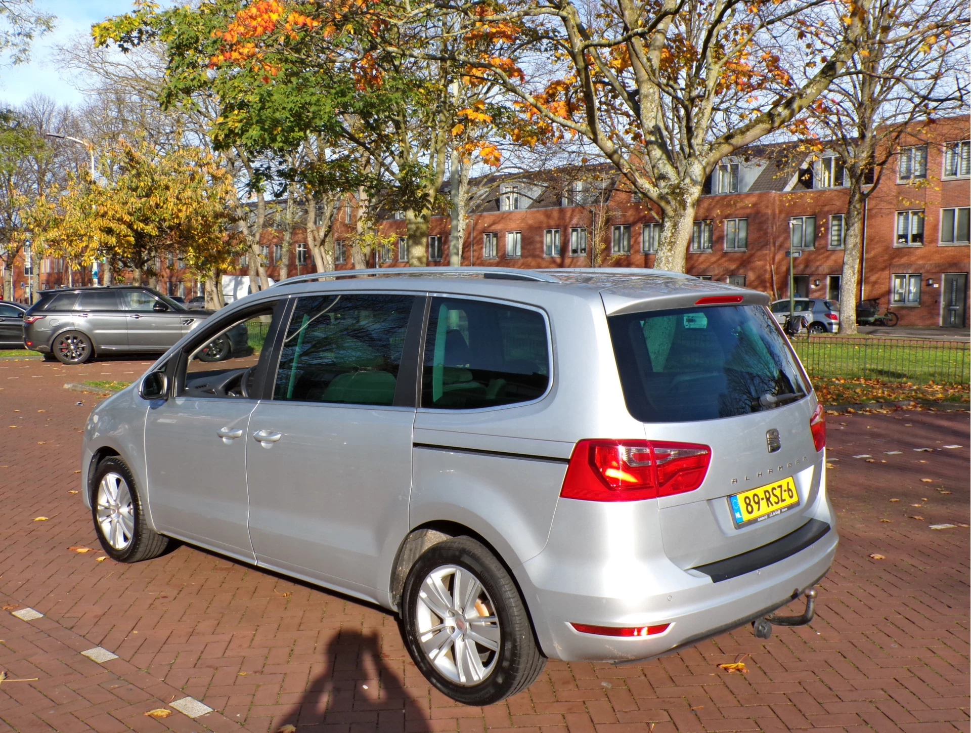 Hoofdafbeelding SEAT Alhambra