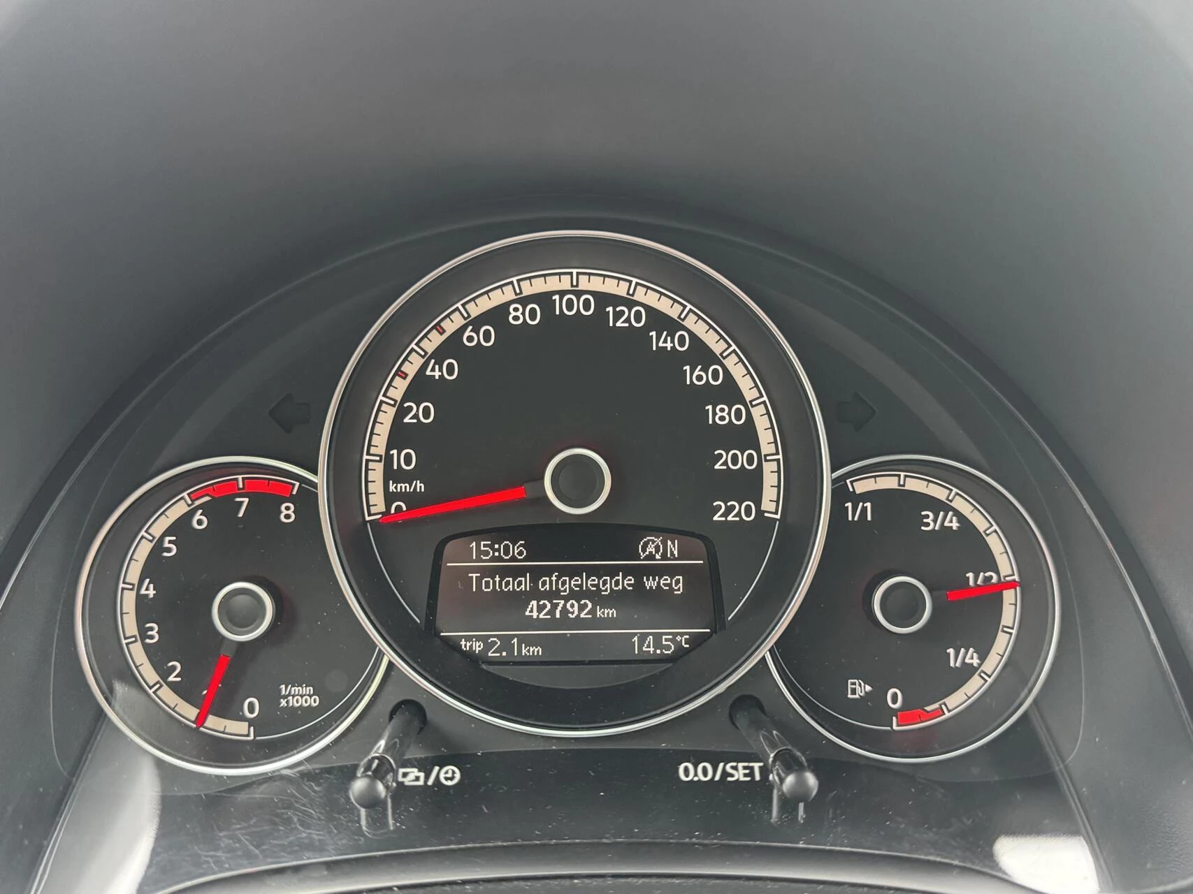 Hoofdafbeelding Volkswagen up!