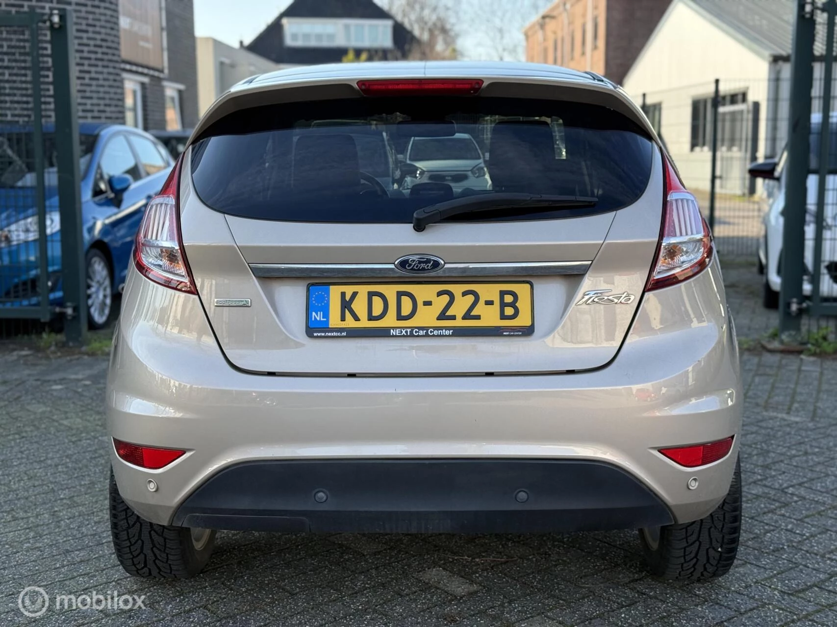 Hoofdafbeelding Ford Fiesta