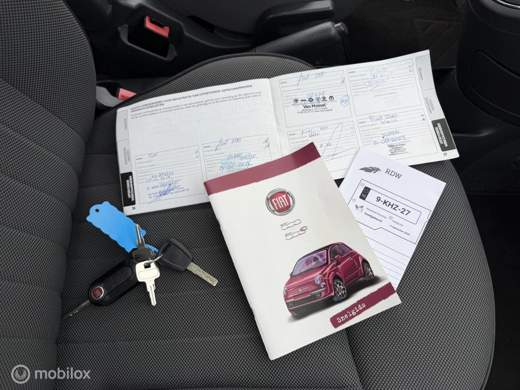 Hoofdafbeelding Fiat 500