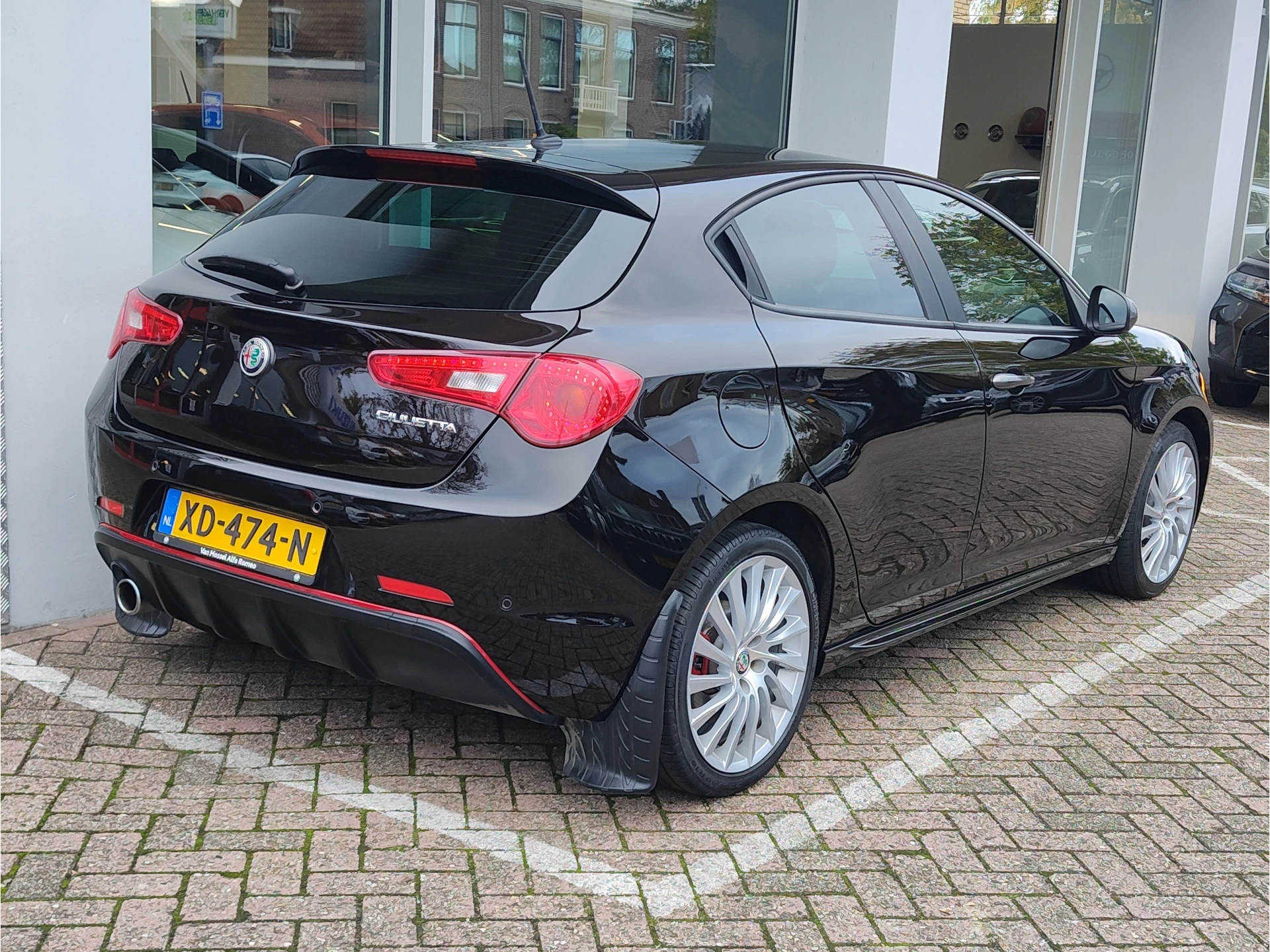 Hoofdafbeelding Alfa Romeo Giulietta
