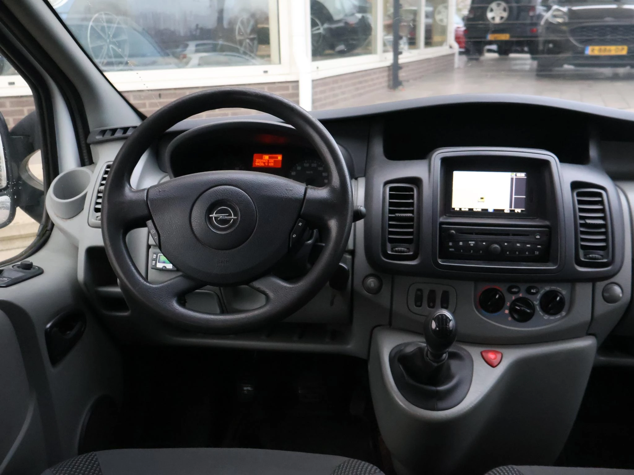Hoofdafbeelding Opel Vivaro