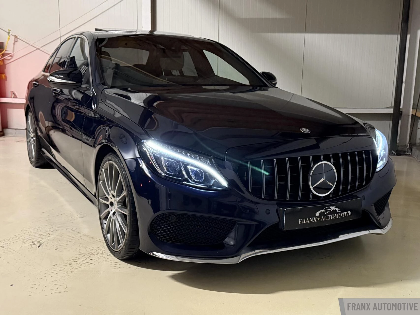 Hoofdafbeelding Mercedes-Benz C-Klasse