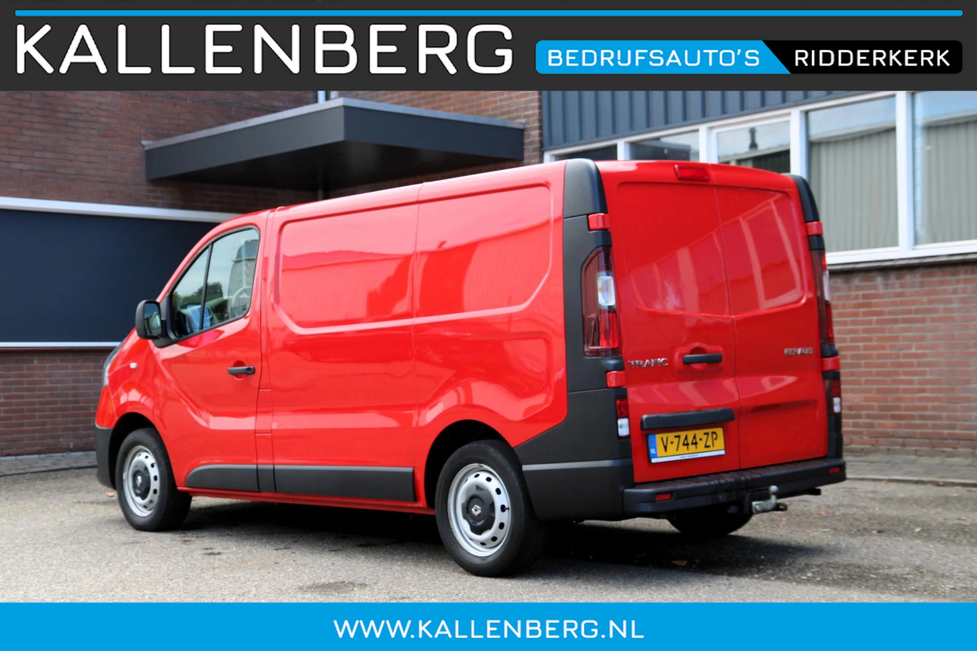 Hoofdafbeelding Renault Trafic