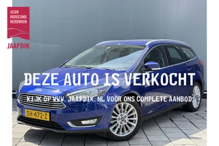 Ford Focus Wagon BWJ 2018 | 1.0 126PK Titanium | TREKHAAK | CLIMA | NAVI | PDC | CRUISE | CARPLAY