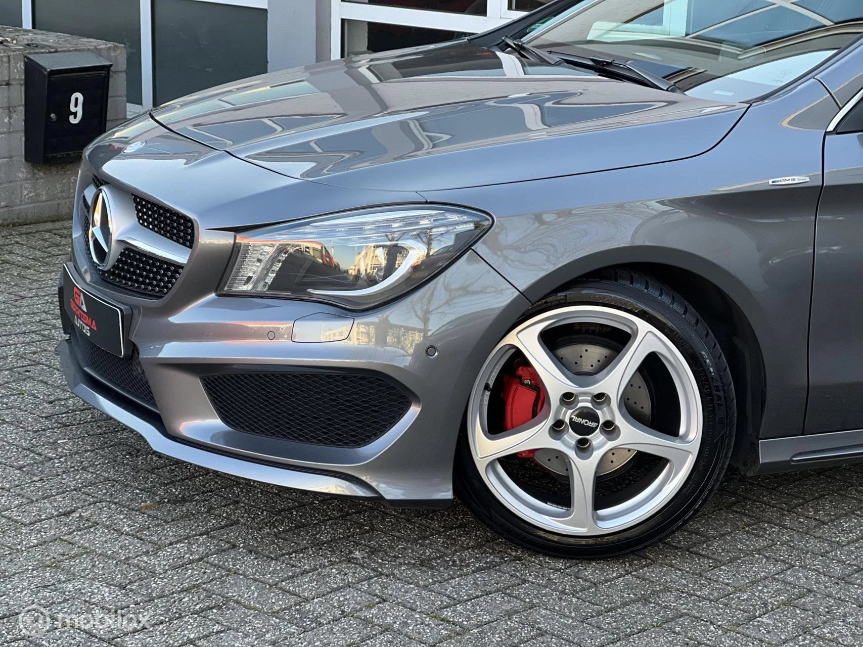 Hoofdafbeelding Mercedes-Benz CLA