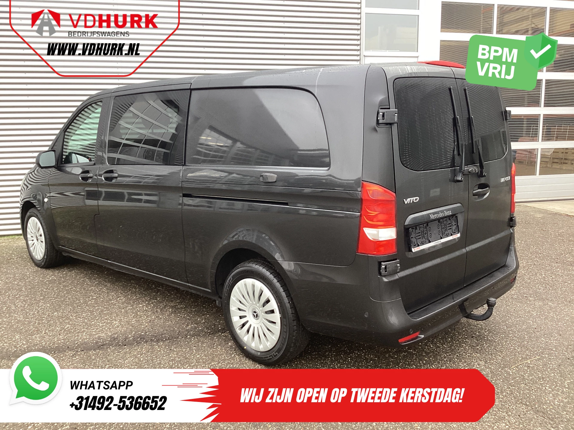 Hoofdafbeelding Mercedes-Benz Vito