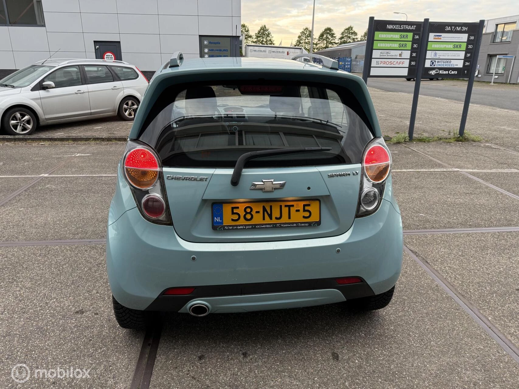 Hoofdafbeelding Chevrolet Spark
