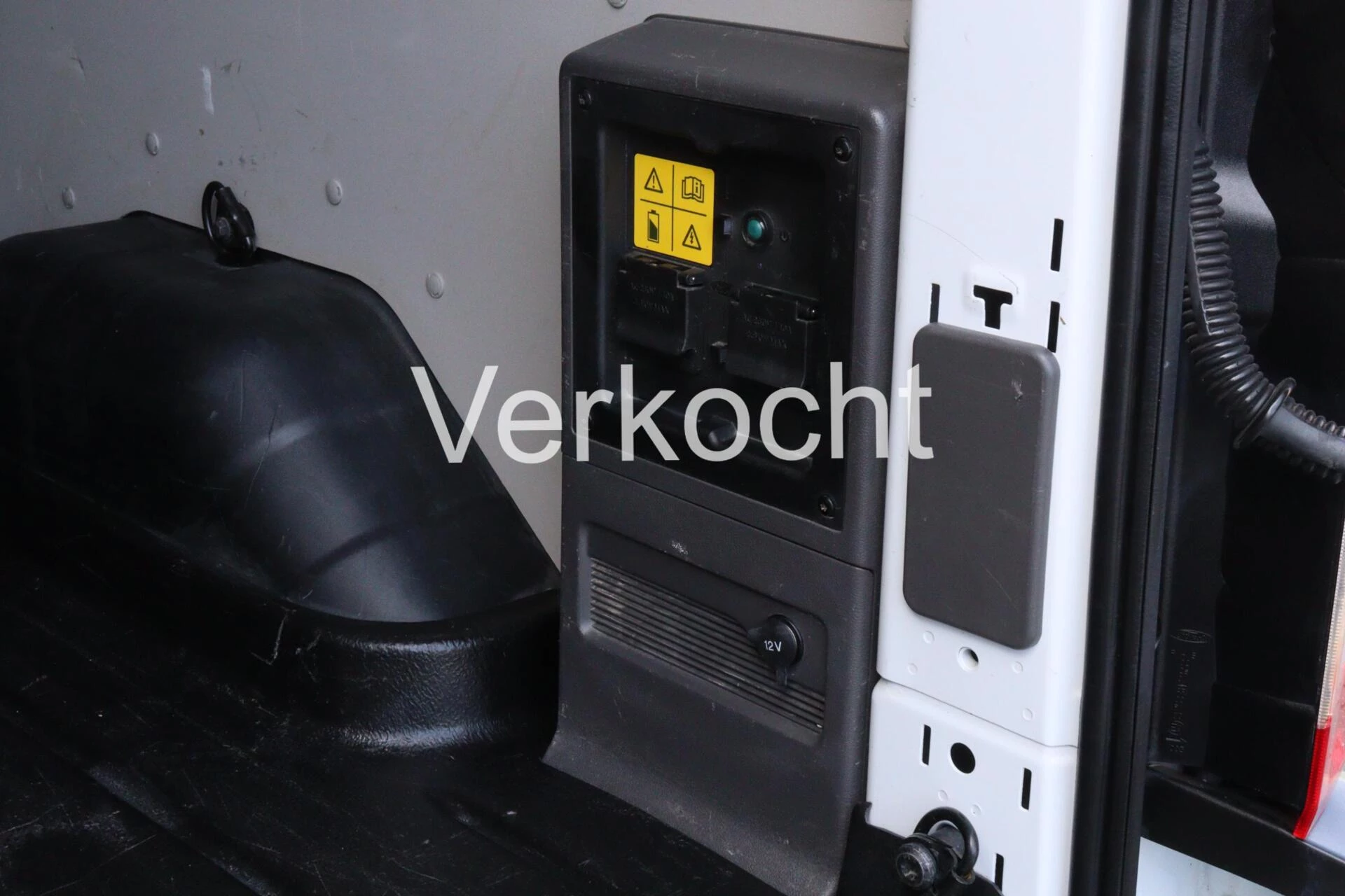 Hoofdafbeelding Ford E-Transit