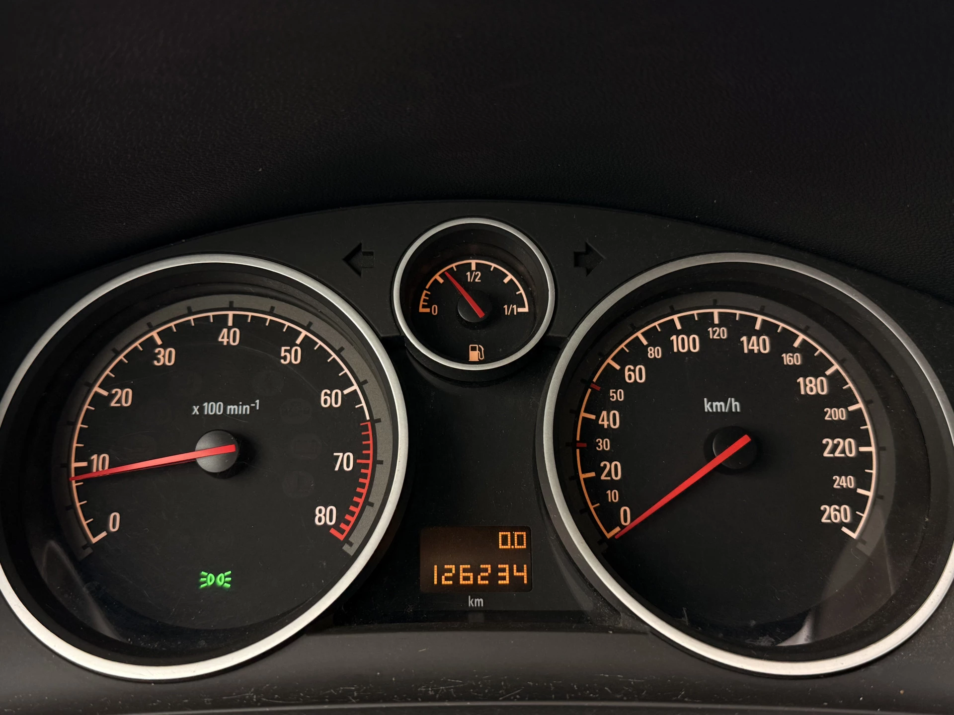 Hoofdafbeelding Opel Zafira