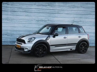 Mini Mini Countryman 1.6 Cooper S Chili Navigatie Leer Cruise