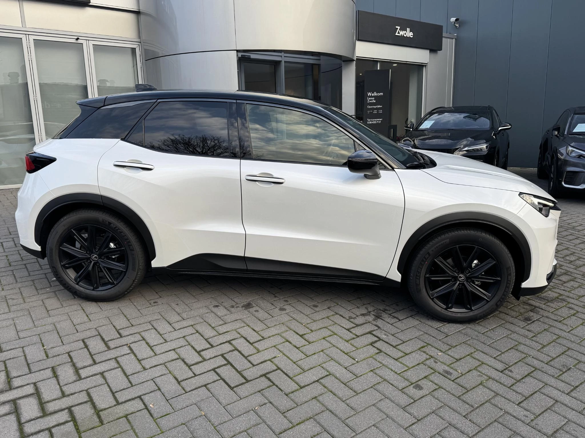 Hoofdafbeelding Lexus LBX