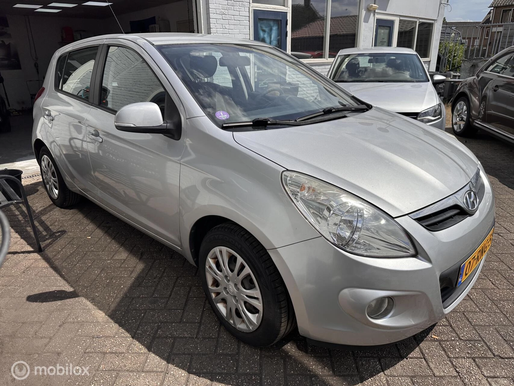 Hoofdafbeelding Hyundai i20