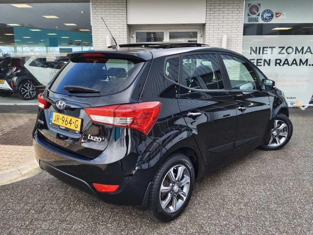 Hoofdafbeelding Hyundai ix20