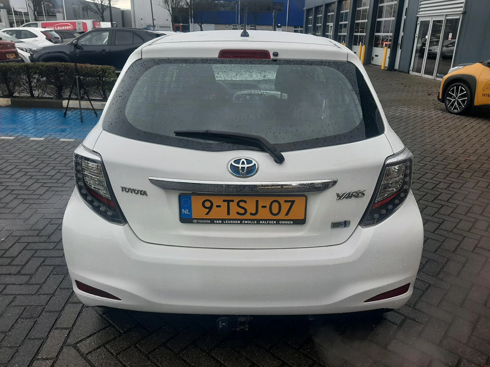 Hoofdafbeelding Toyota Yaris