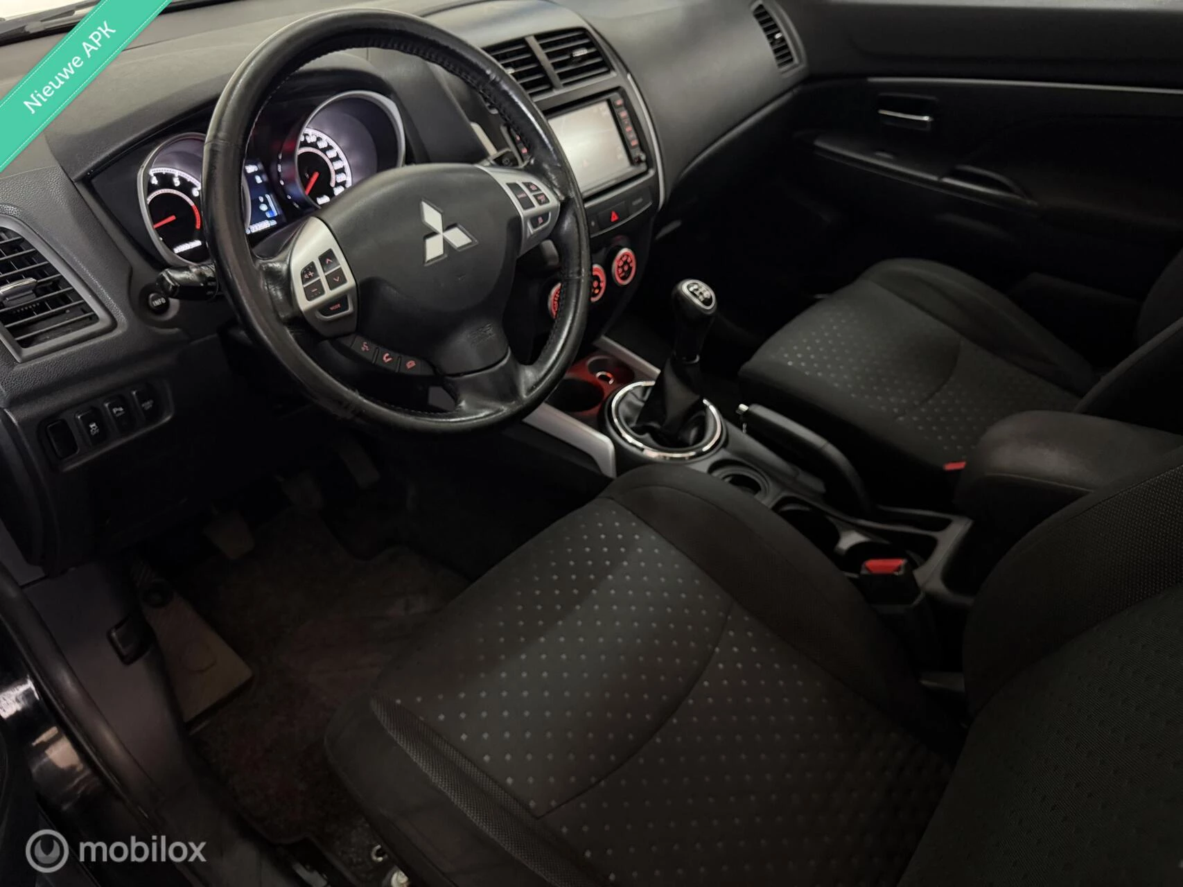 Hoofdafbeelding Mitsubishi ASX