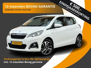 Peugeot 108 1.0 e-VTI ALLURE 5-DEURS CLIMA/CARPLAY/CAMERA/LMV/NL-AUTO/1E EIG.