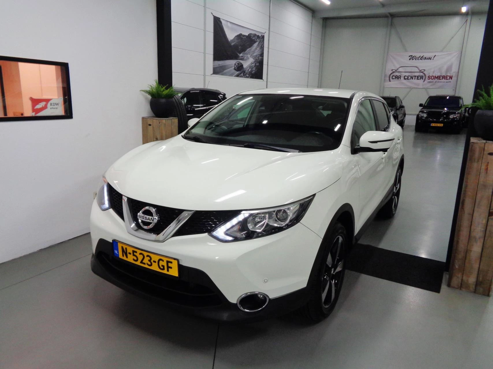 Hoofdafbeelding Nissan QASHQAI