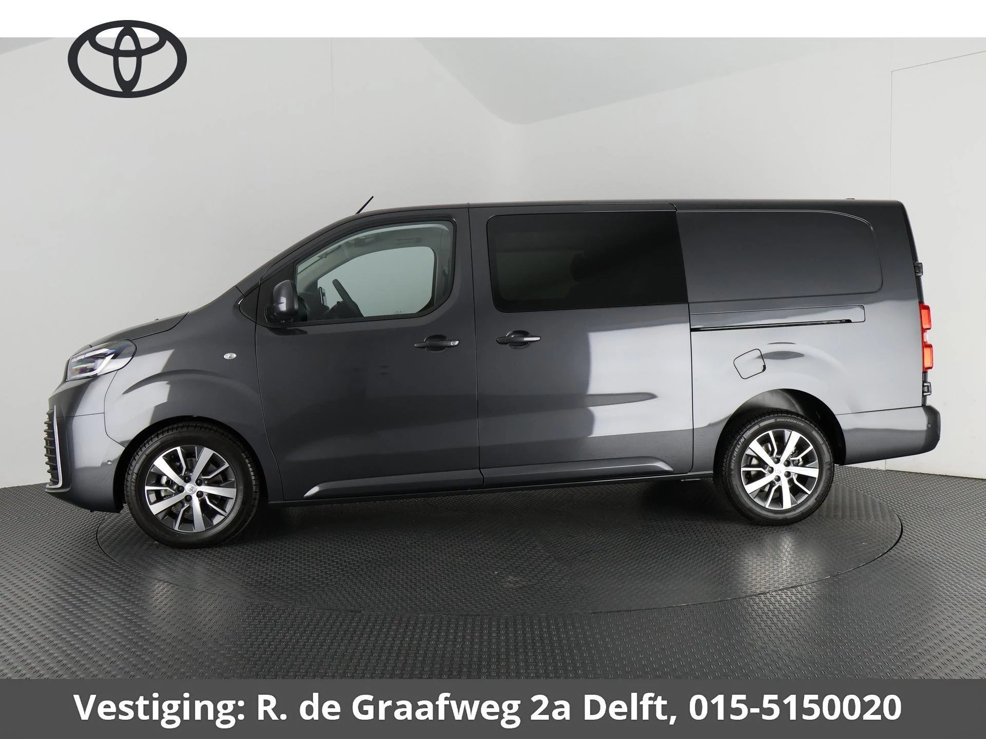 Hoofdafbeelding Toyota ProAce