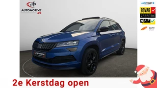 Skoda Karoq 1.5 TSI ACT Sportline Business|Pano Trekhaak Dealer OH Sportstoelen App Connect ACC Canton Elektrische kofferklep Nap