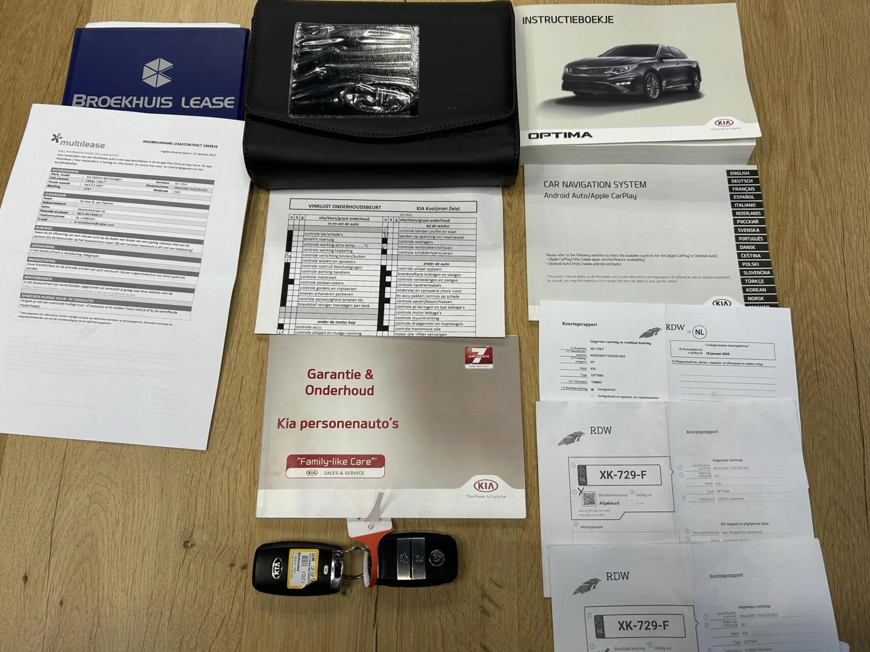 Hoofdafbeelding Kia Optima