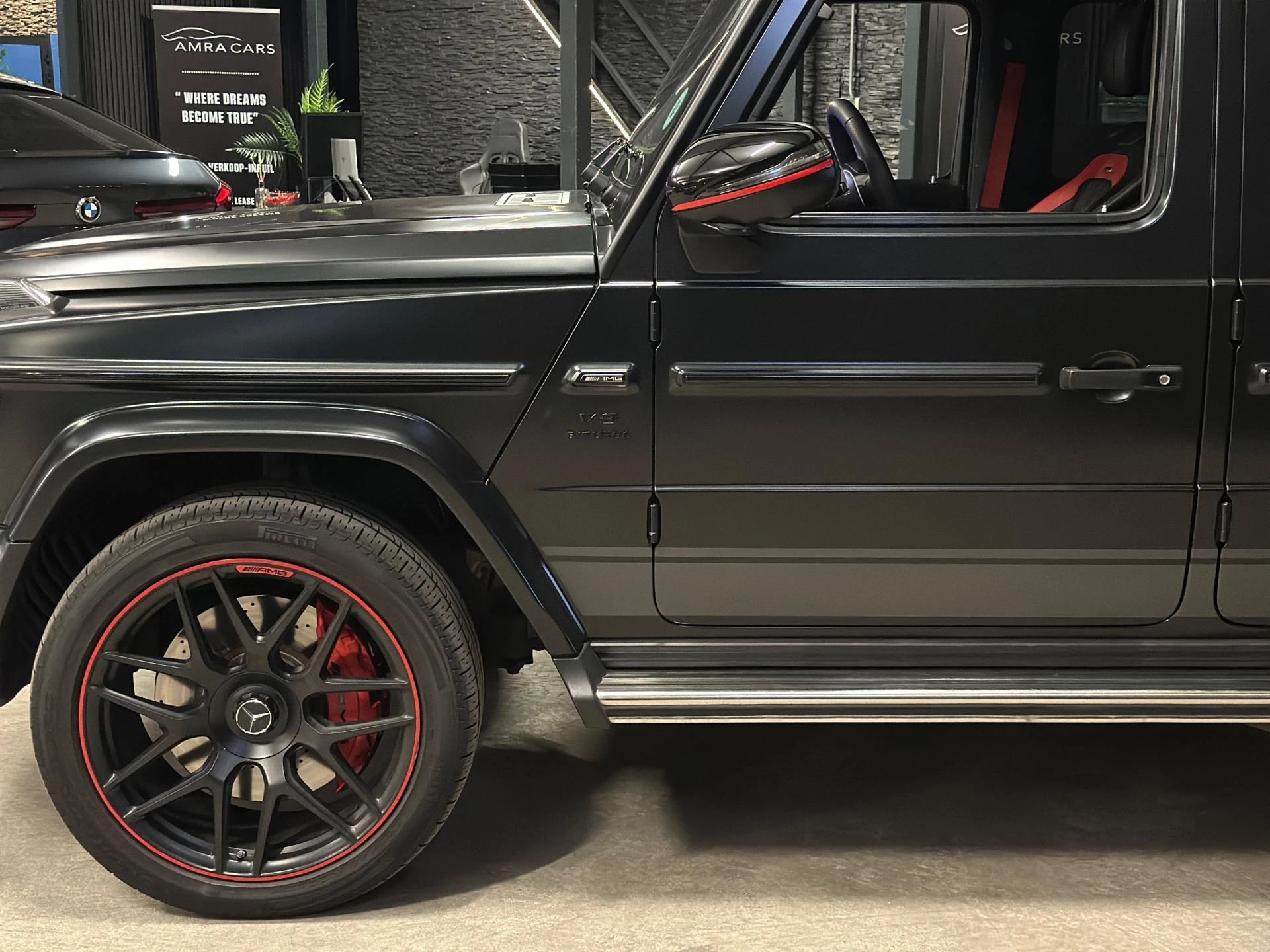 Hoofdafbeelding Mercedes-Benz G-Klasse