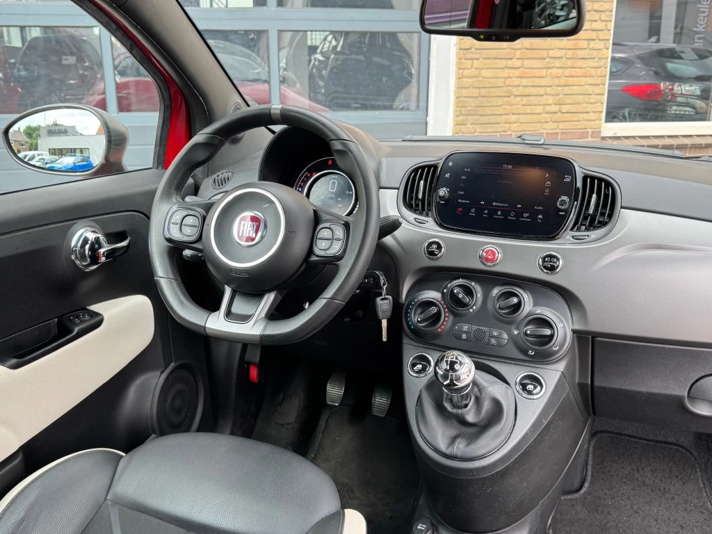 Hoofdafbeelding Fiat 500