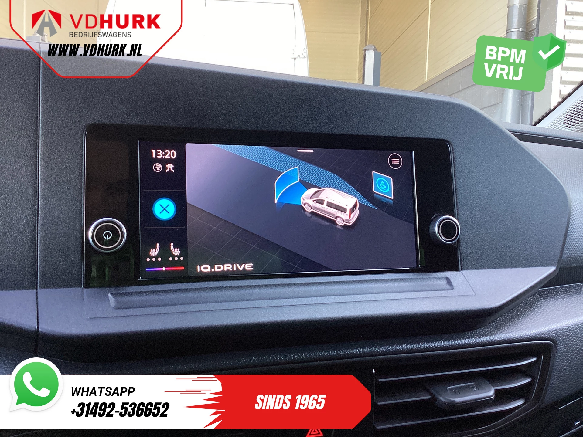 Hoofdafbeelding Volkswagen Caddy