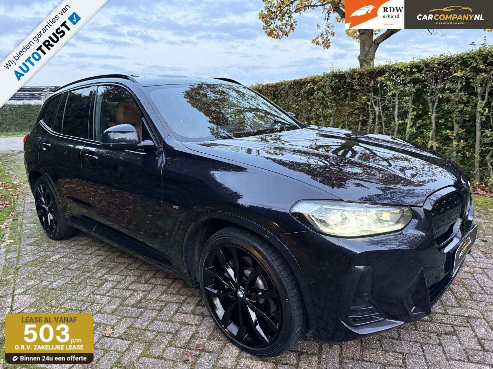 Hoofdafbeelding BMW iX3