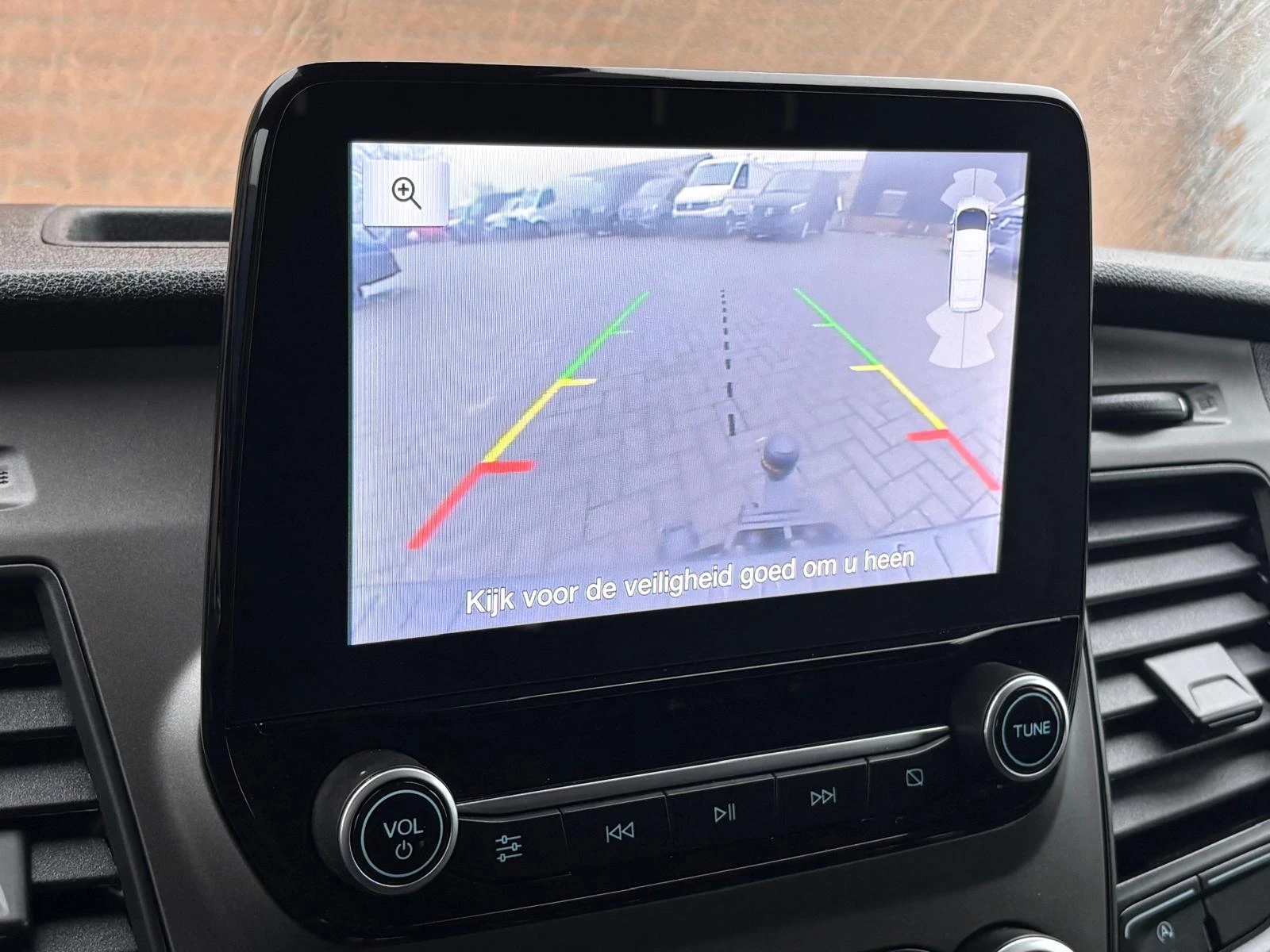 Hoofdafbeelding Ford Transit Custom