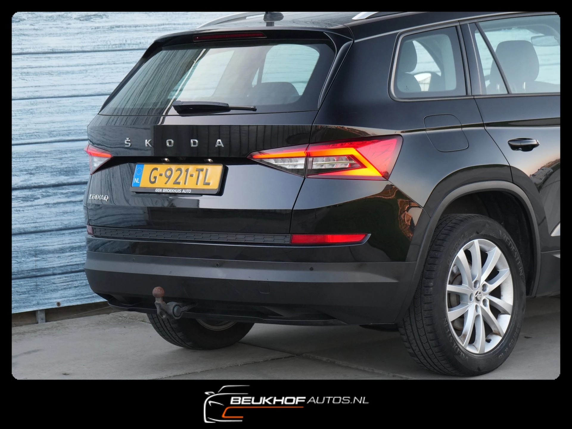 Hoofdafbeelding Škoda Kodiaq