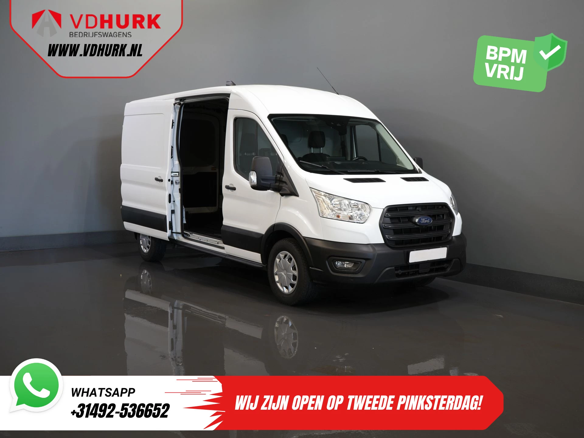 Hoofdafbeelding Ford Transit
