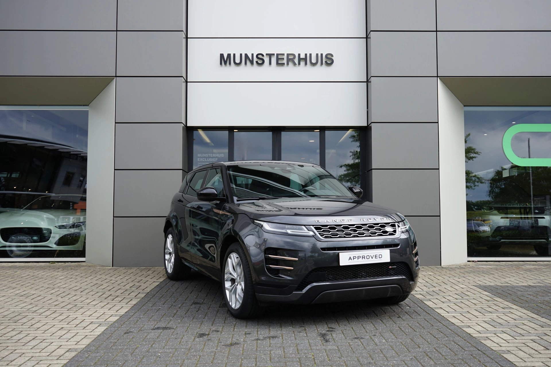 Hoofdafbeelding Land Rover Range Rover Evoque